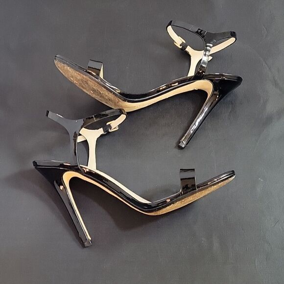 MICHEAL KORS ROUND TOE SLINGBACK HIGH HEEL STILETTOS SANDAL - Picture 9 of 16